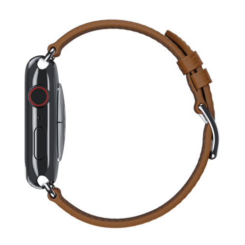 Biscuit/Bleu Électrique Single Tour for Apple Watch iSTRAP