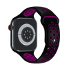 Black/Amethyst Sport Band Active for Apple Watch iSTRAP