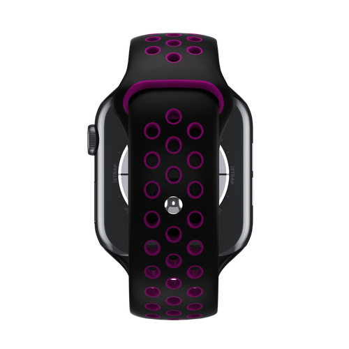 Black/Amethyst Sport Band Active for Apple Watch