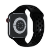 Black/Black Sport Band Active for Apple Watch iSTRAP
