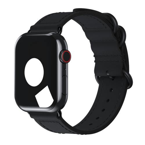 Black Bondi Buckle for Apple Watch iSTRAP