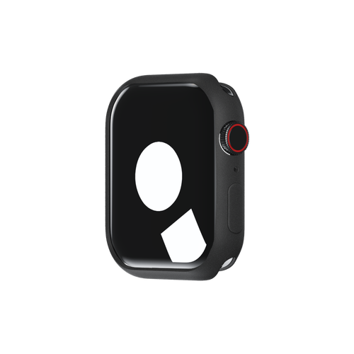 Black Bumper Case for Apple Watch