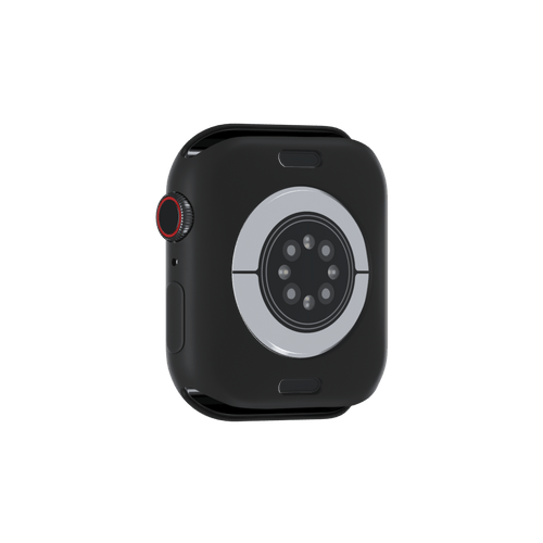 Black Bumper Case for Apple Watch iSTRAP