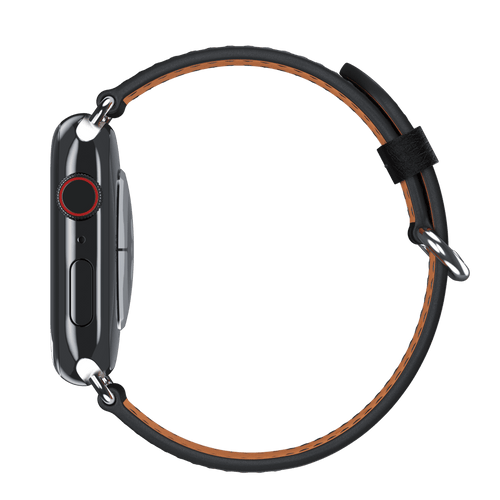 Black Classic Buckle for Apple Watch iSTRAP