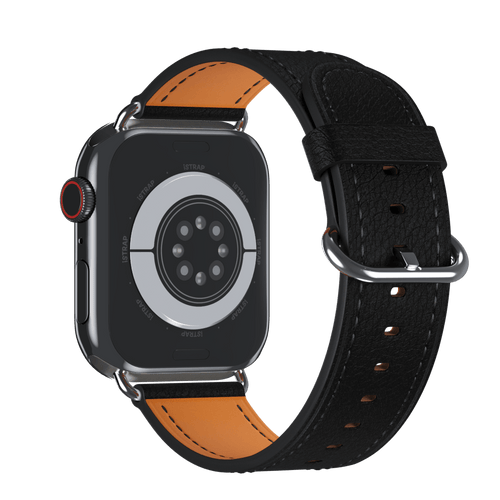 Black Classic Buckle for Apple Watch iSTRAP