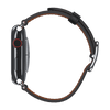 Black Contemporary Buckle for Apple Watch iSTRAP