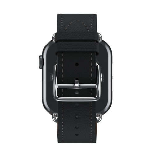 Black Epsom Single Tour for Apple Watch iSTRAP