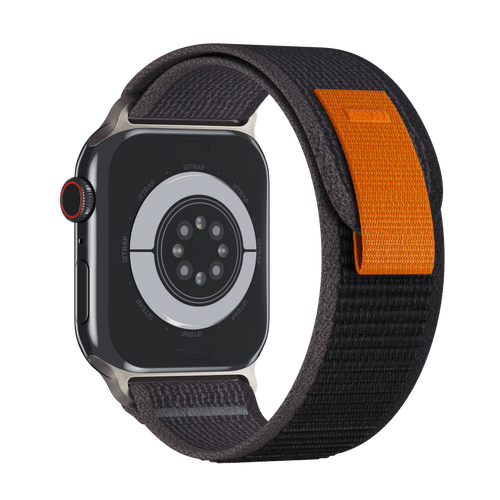 Black/Grey Trail Loop for Apple Watch iSTRAP