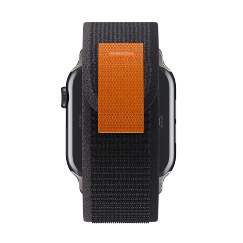 Black/Grey Trail Loop for Apple Watch iSTRAP