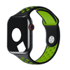 Black/Lime Blast Sport Band Active for Apple Watch iSTRAP