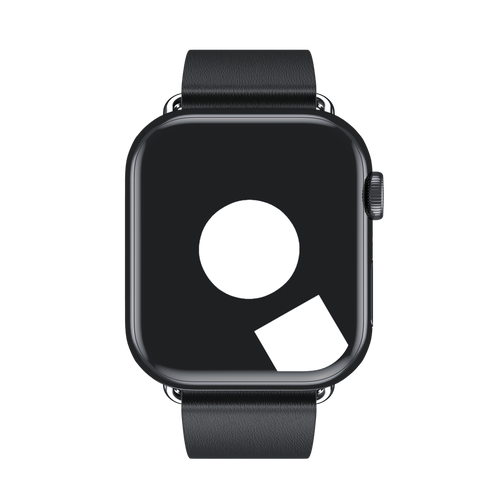 Black Modern Buckle for Apple Watch