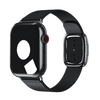 Black Modern Buckle for Apple Watch iSTRAP