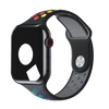 Black/Pride Edition Sport Band Active for Apple Watch iSTRAP