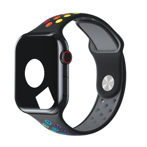 Black/Pride Edition Sport Band Active for Apple Watch