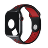 Black/Red Sport Band Active for Apple Watch iSTRAP