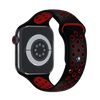 Black/Red Sport Band Active for Apple Watch iSTRAP