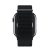 Black Reflective Sport Loop for Apple Watch iSTRAP