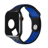 Black/Royal Blue Sport Band Active for Apple Watch iSTRAP