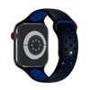 Black/Royal Blue Sport Band Active for Apple Watch iSTRAP