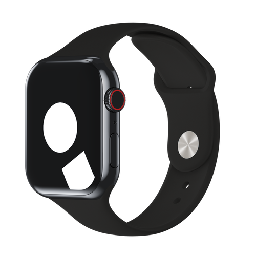 Black Sport Band for Apple Watch