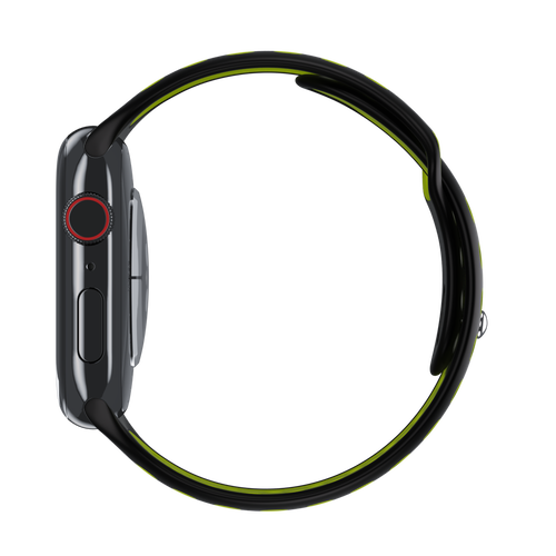 Black/Volt Sport Band Active for Apple Watch