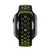 Black/Volt Sport Band Active for Apple Watch iSTRAP