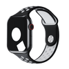 Black/White Sport Band Active for Apple Watch iSTRAP
