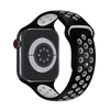 Black/White Sport Band Active for Apple Watch iSTRAP