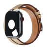 Blanc Attelage Double Tour for Apple Watch iSTRAP