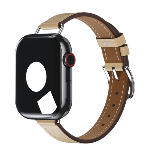 Blanc Attelage Single Tour for Apple Watch iSTRAP