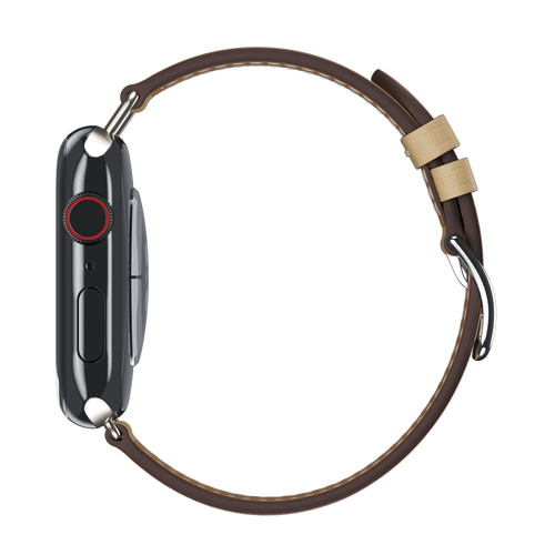 Blanc Attelage Single Tour for Apple Watch iSTRAP