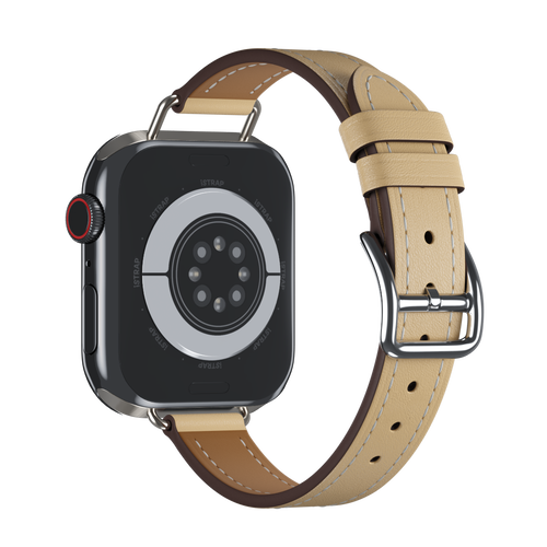 Blanc Attelage Single Tour for Apple Watch