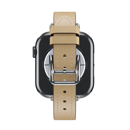 Blanc Attelage Single Tour for Apple Watch