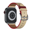 Blanc/Rouge H Single Tour for Apple Watch iSTRAP