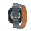 Bleu Lin Attelage Double Tour for Apple Watch iSTRAP