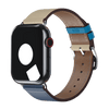 Bleu lin/Craie/Bleu du Nord Single Tour for Apple Watch iSTRAP
