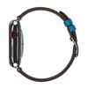 Bleu lin/Craie/Bleu du Nord Single Tour for Apple Watch iSTRAP