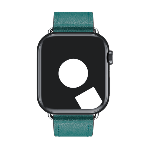 Bleu Paon Single Tour for Apple Watch iSTRAP