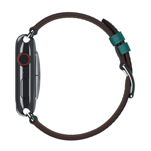 Bleu Paon Single Tour for Apple Watch iSTRAP