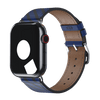 Bleu Saphir/Noir Single Tour for Apple Watch iSTRAP