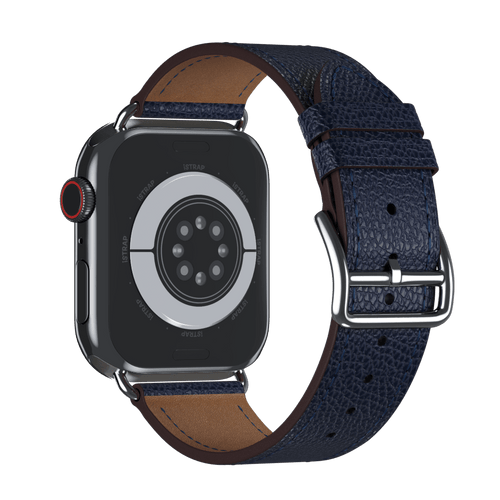 Bleu Saphir Single Tour for Apple Watch iSTRAP