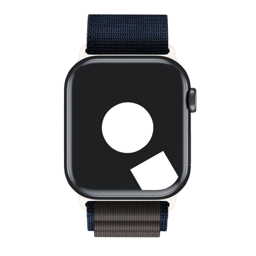 Blue Alpine Loop for Apple Watch