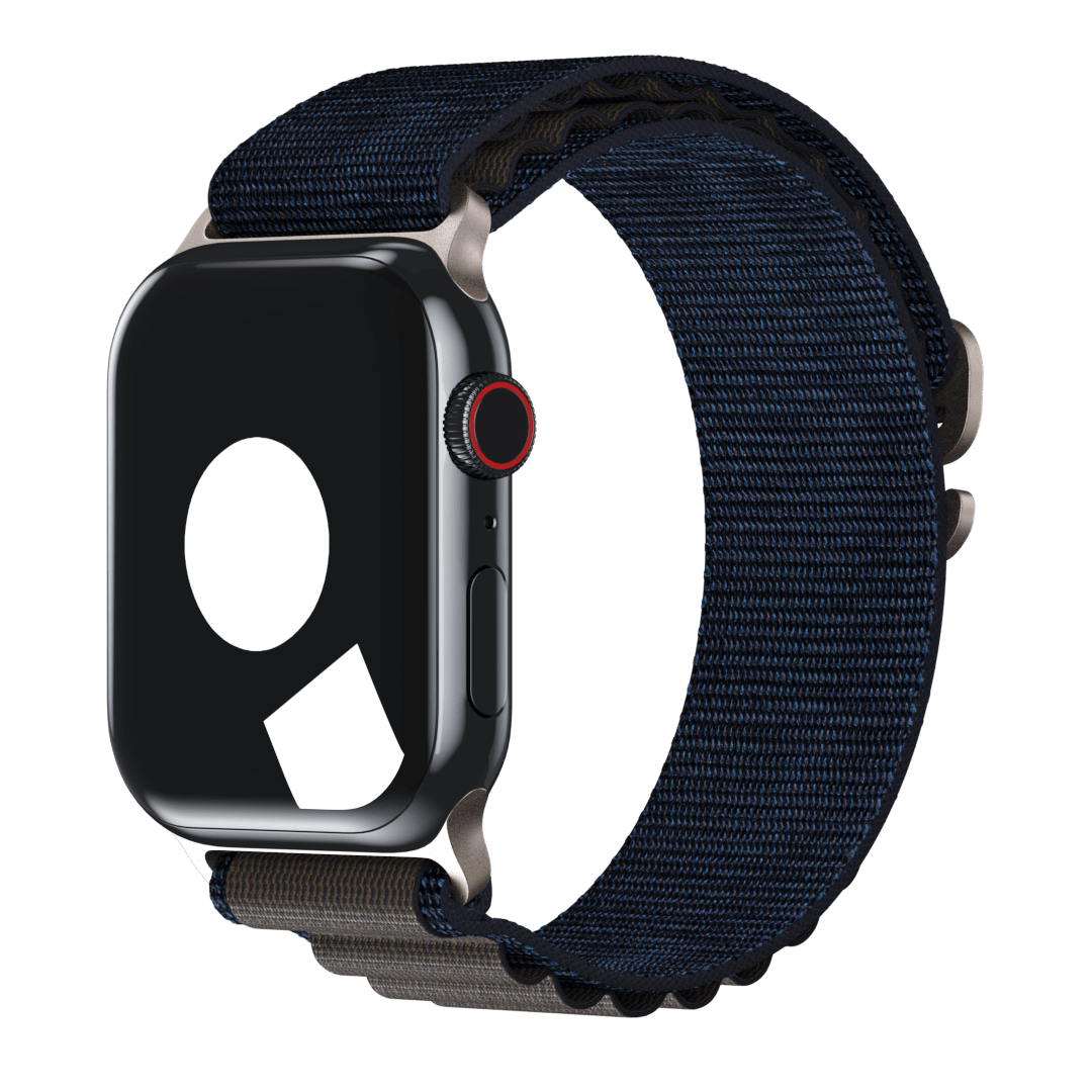 Blue Alpine Loop Band for Apple Watch - iSTRAP