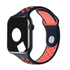 Blue Black/Bright Mango Sport Band Active for Apple Watch iSTRAP