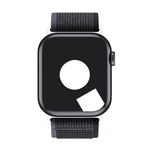 Blue/Black Trail Loop for Apple Watch iSTRAP