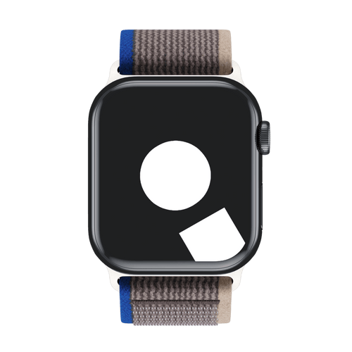 Blue/Grey Trail Loop for Apple Watch iSTRAP