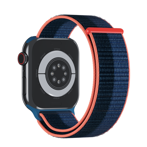 Blue Jay/Abyss Blue Sport Loop for Apple Watch