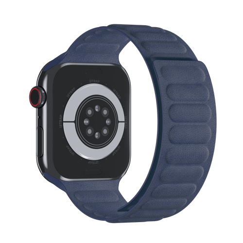 Blue Magnetic Link for Apple Watch iSTRAP