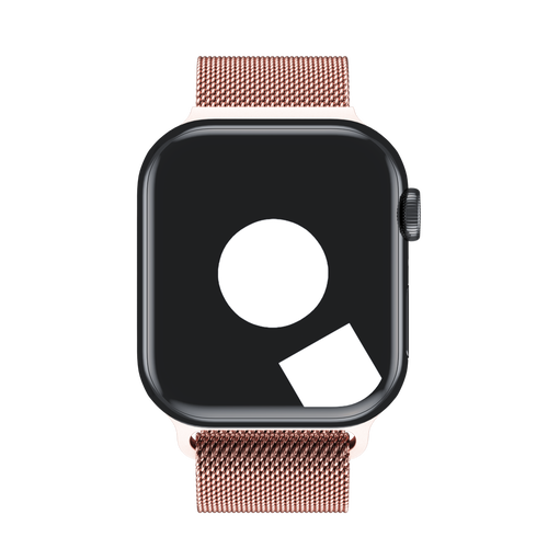 Blush Pink Milanese Loop for Apple Watch