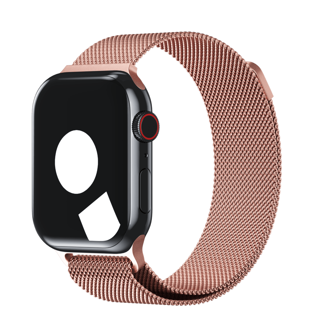 Sport Band Rose Gold Apple Watch With Different Color Bands Best